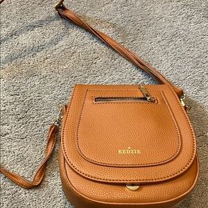 Tan Crossbody Bag